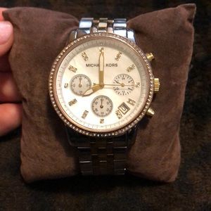 Micheal Kors 3tone watch